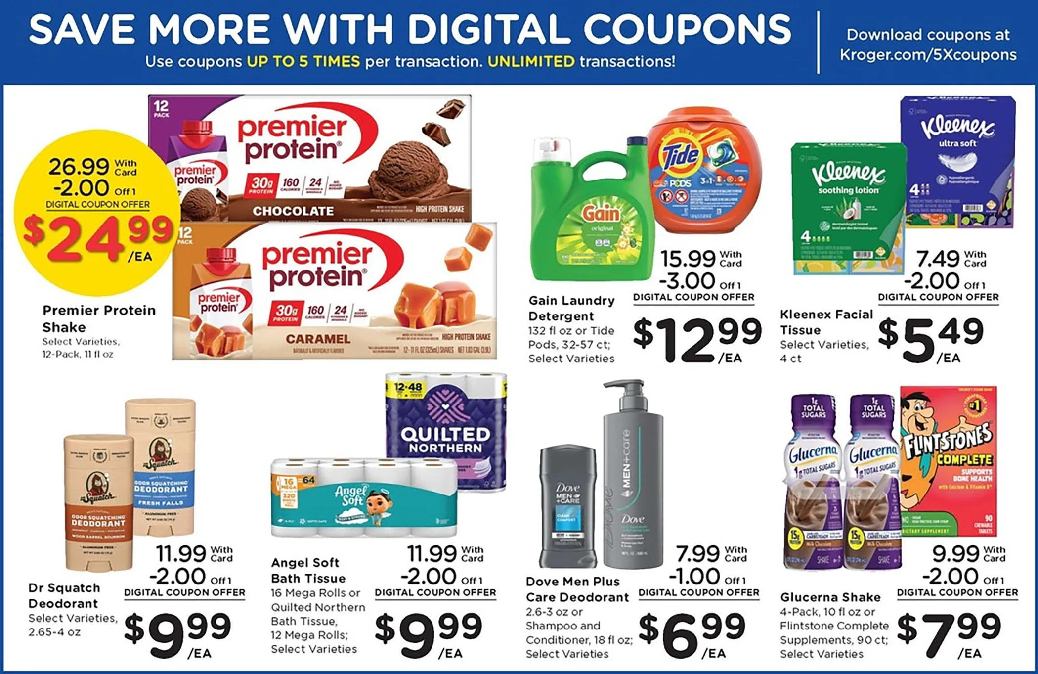 Kroger Weekly Ad Page 10