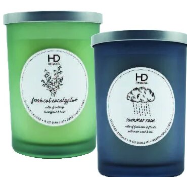 HD Designs Jar Candle