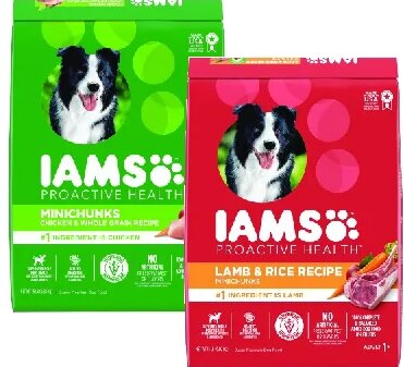 Iams Dry Dog Food at Kroger