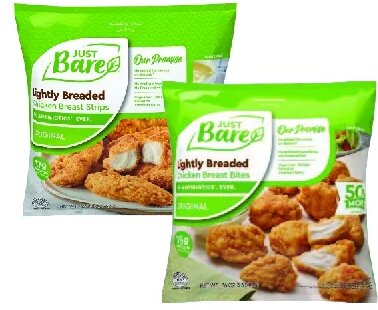 Just Bare Frozen Chicken