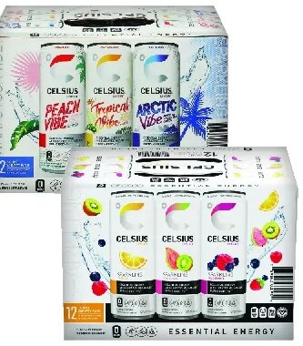 Celsius Energy Drink at Kroger
