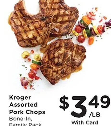 Kroger Assorted Pork Chops