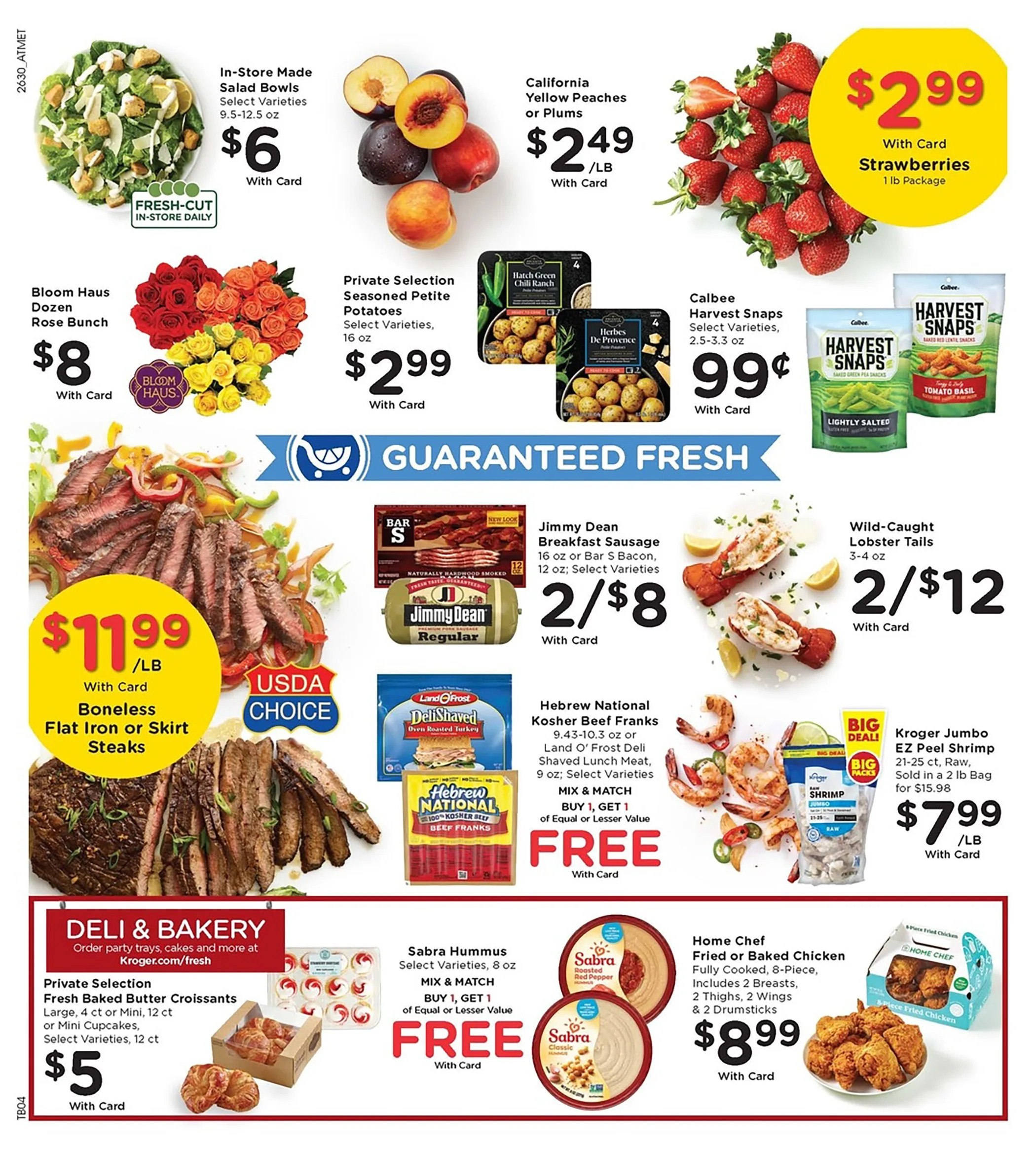 Kroger Weekly Ad Page 12