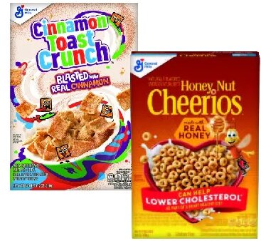 General Mills Cereal at Kroger