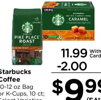 Starbucks Coffee at Kroger