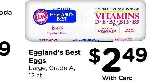 Eggland's Best Eggs at Kroger