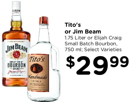 Tito's or Jim Beam