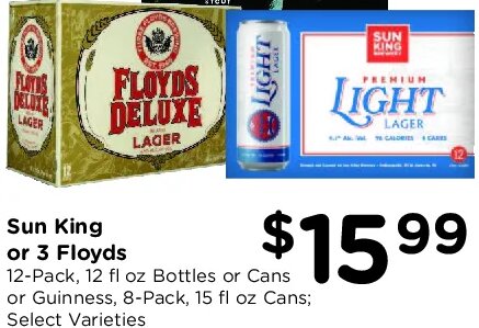 Sun King or 3 Floyds