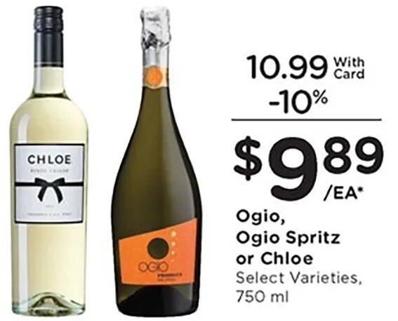 Ogio, Ogio Spritz or Chloe