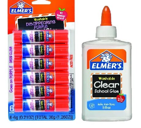 Elmer's Clear School Glue