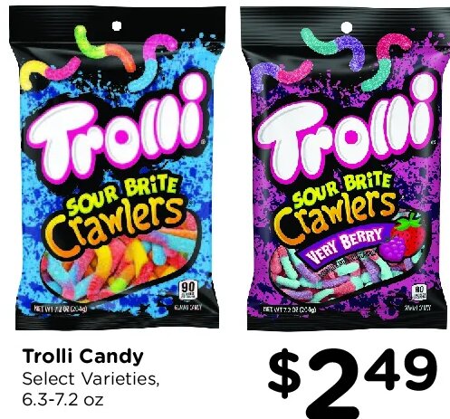 Trolli Candy at Kroger
