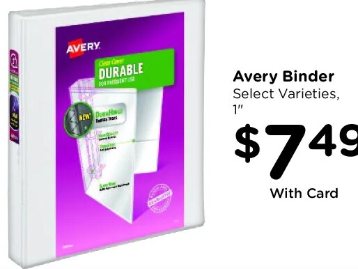 Avery Binder