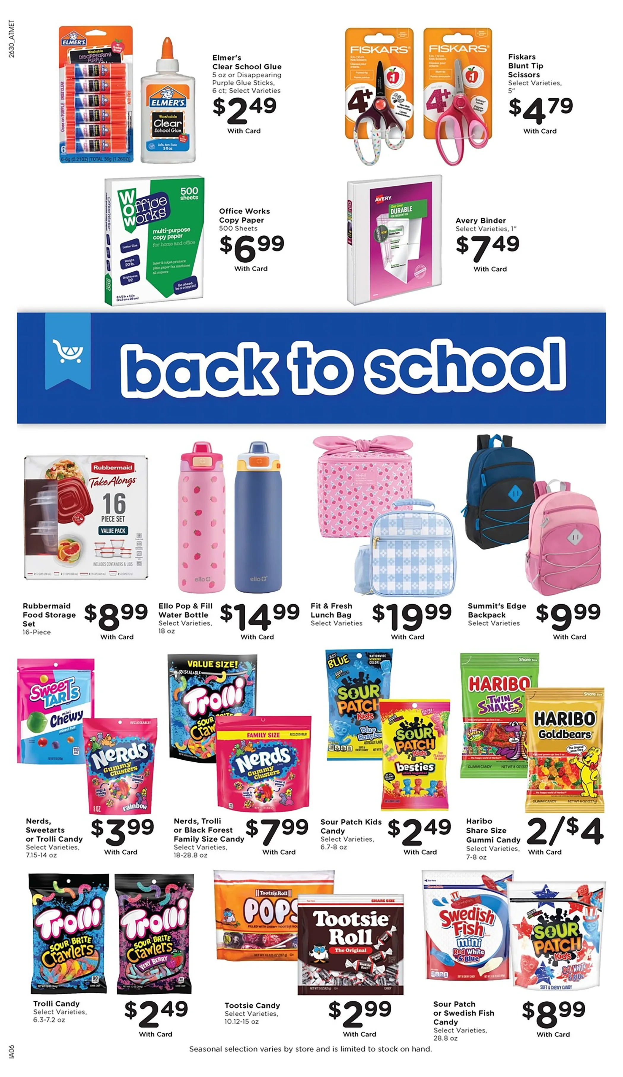 Kroger Weekly Ad Page 15