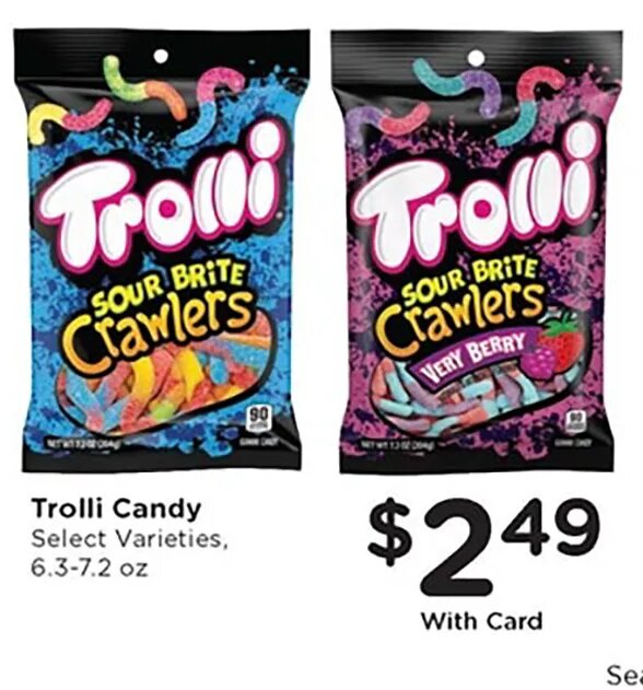 Trolli Candy at Kroger