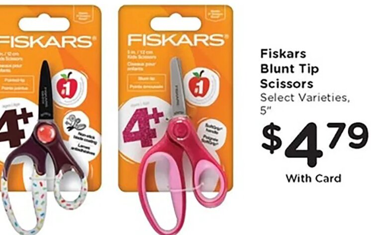 Fiskars Blunt Tip Scissors