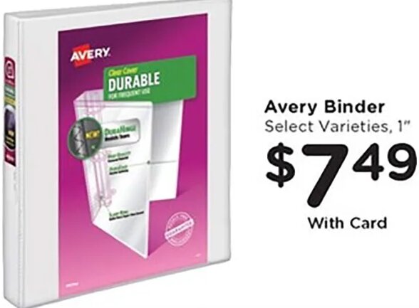 Avery Binder