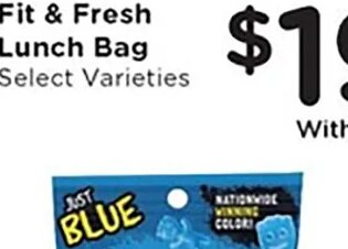 Fit & Fresh Lunch Bag