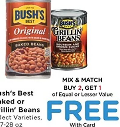 Bush's Best Baked or Grillin' Beans