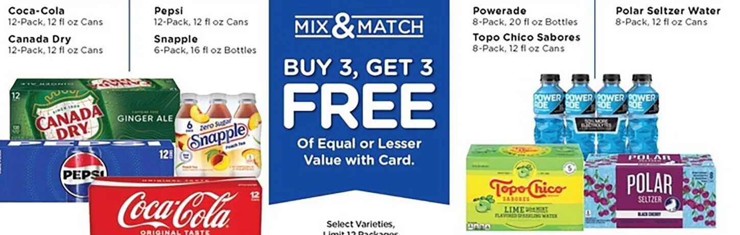 Mix & Match Beverages