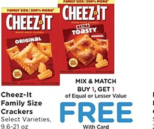 Cheez-It Family Size Crackers