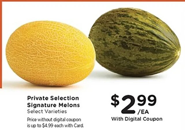 Private Selection Signature Melons