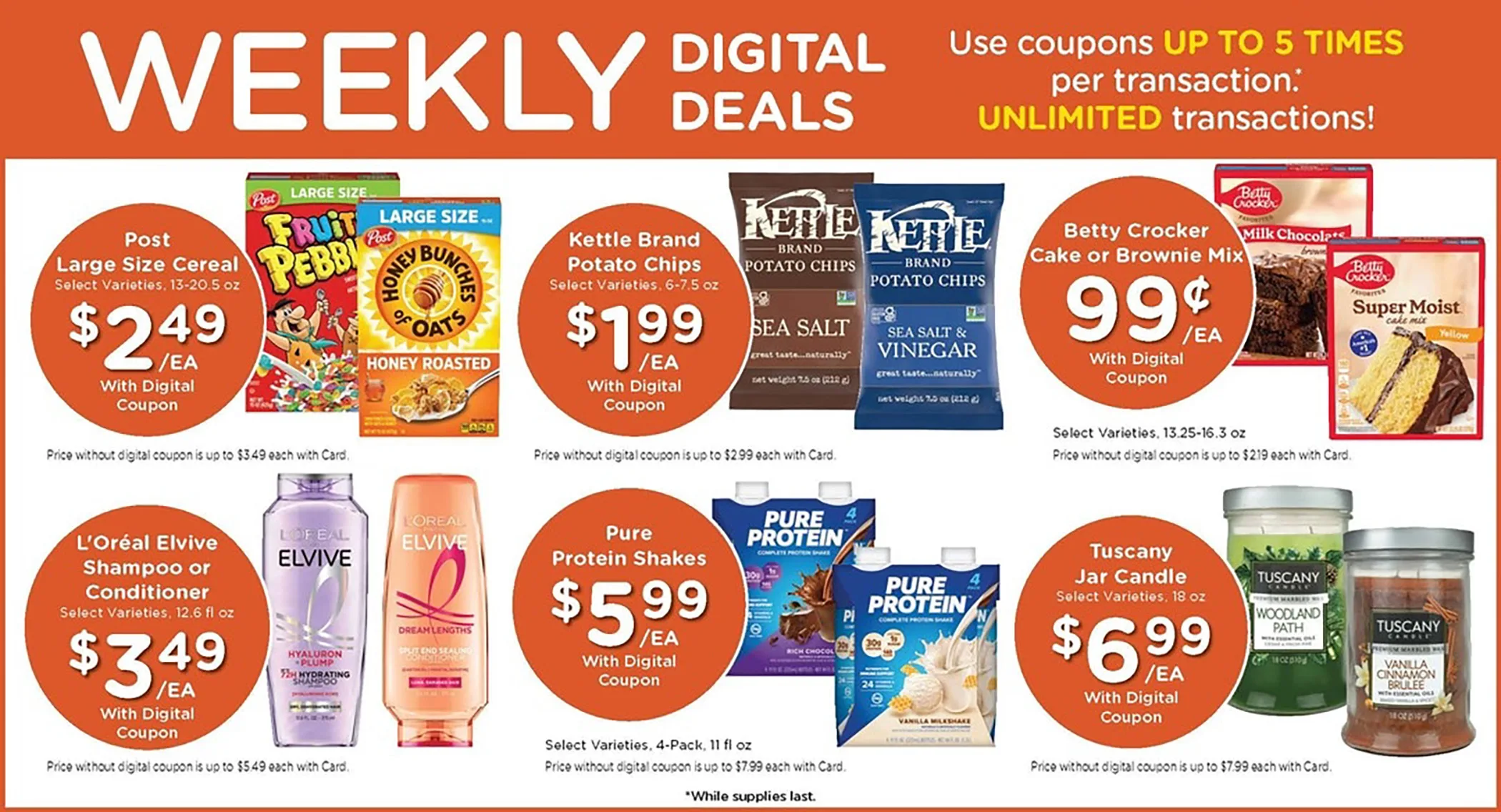 Kroger Weekly Ad Page 3