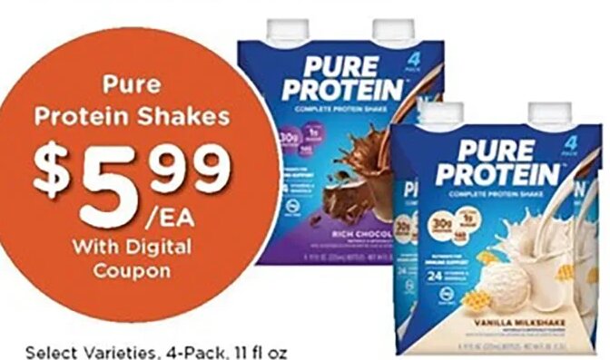 Pure Protein Shakes