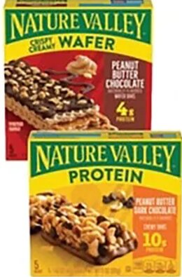 Nature Valley Protein or Wafer Bars at Kroger