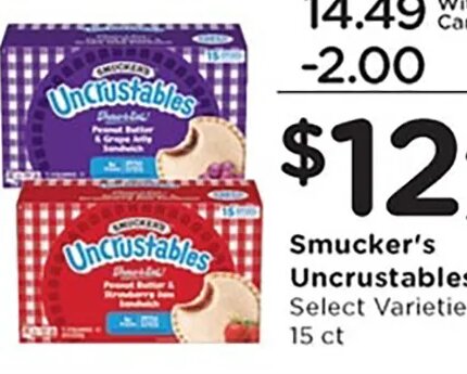 Smucker's Uncrustables