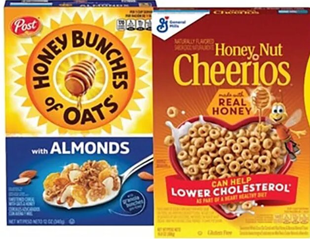 General Mills Cereal at Kroger