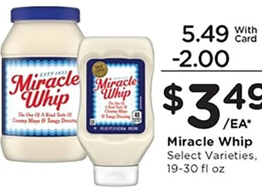 Miracle Whip