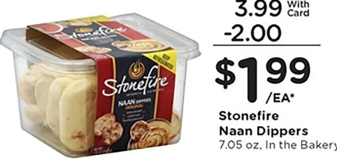 Stonefire Naan Dippers