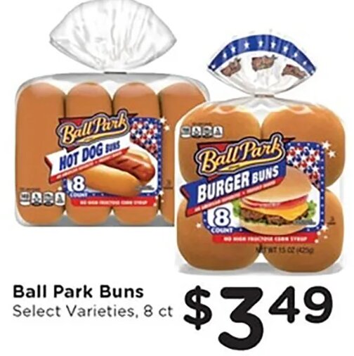 Ball Park Buns