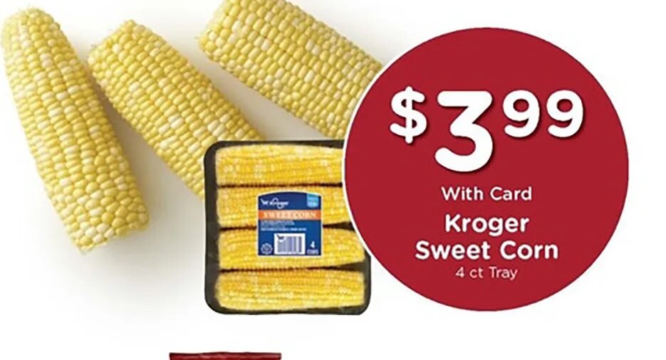 Kroger Sweet Corn at Kroger