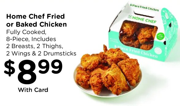 Home Chef Fried or Baked Chicken at Kroger