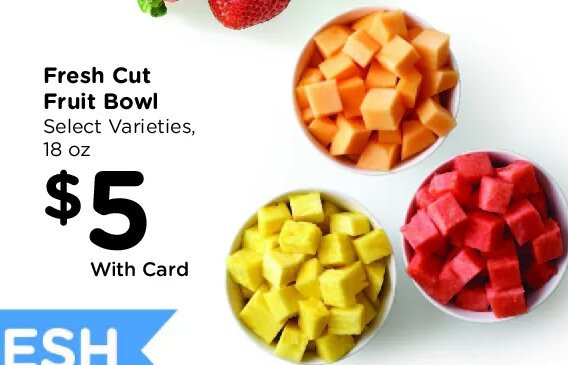 Fresh Cut Fruit Bowl