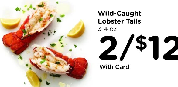 Wild-Caught Lobster Tails