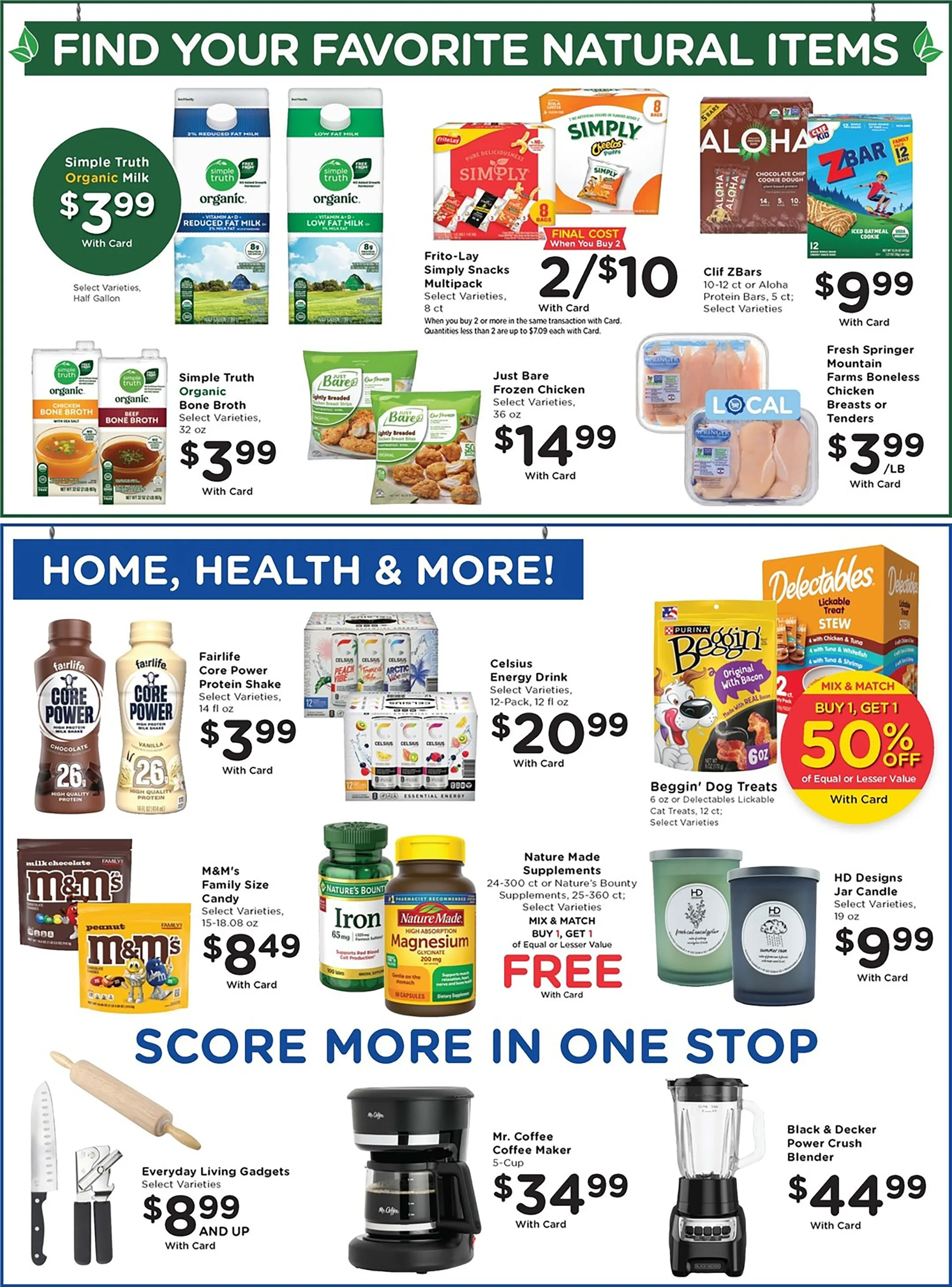 Kroger Weekly Ad Page 9
