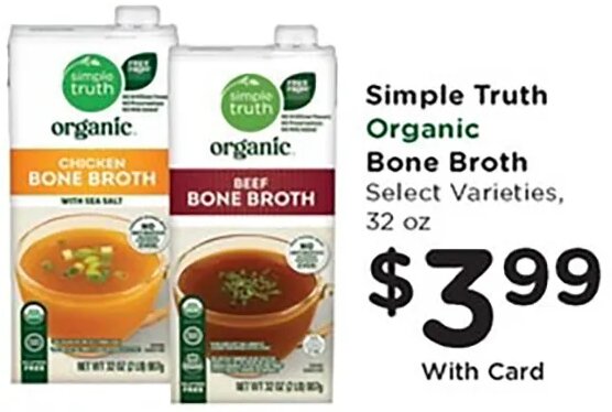 Simple Truth Organic Bone Broth