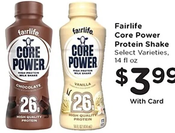 Fairlife Core Power Protein Shake