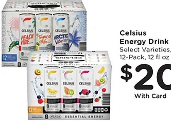Celsius Energy Drink at Kroger