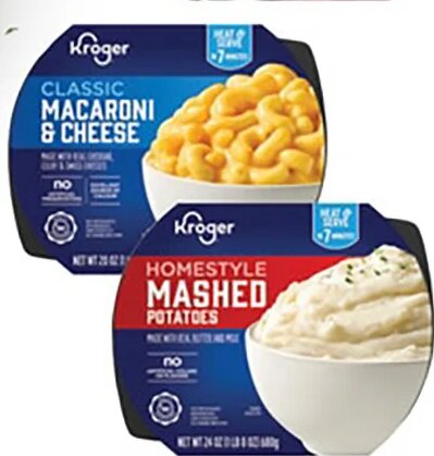 Kroger Side Dishes