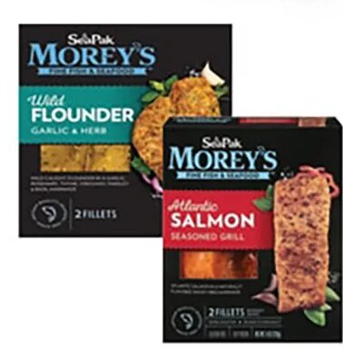 Morey's Salmon, Cod or Flounder Fillets