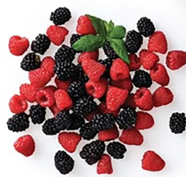 Raspberries or Blackberries