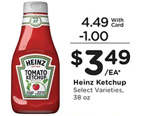 Heinz Ketchup