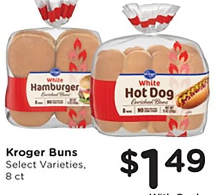 Kroger Buns