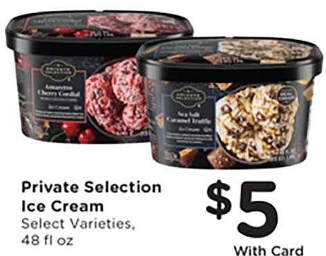 Private Selection Ice Cream