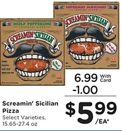 Screamin' Sicilian Pizza