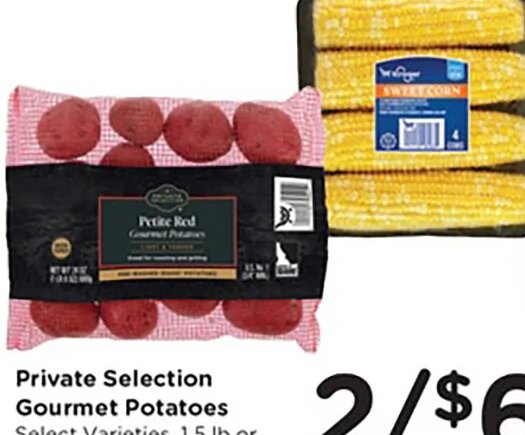 Private Selection Gourmet Potatoes at Kroger