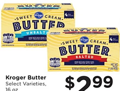 Kroger Butter
